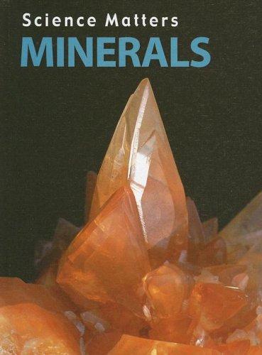 Minerals (Science Matters: Earth Science) cover