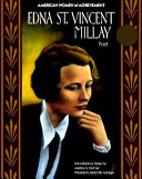 Edna St. Vincent Millay cover