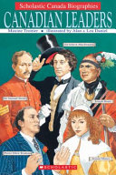 Canadian Leaders cover
