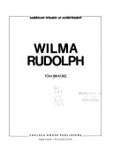 Wilma Rudolph cover
