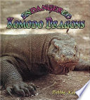 Endangered Komodo Dragons cover