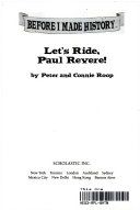 Let's Ride, Paul Revere cover
