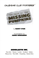 The Case of the Missing Pumpkins cover