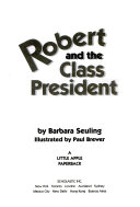 Robert and the Class President cover