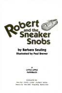 Robert and the Sneaker Snobs cover