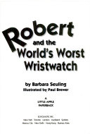 Robert and the World's Worst Wristwatch cover