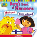 Dora's Book of Manners cover