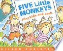 Five Little Monkeys Play Hide-and-Seek cover