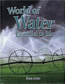 World of Water: Essential to Life cover