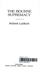 The Bourne Supremacy cover