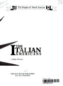 The Italian Americans cover