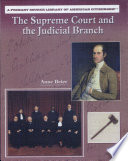 The Supreme Court and the Judicial Branch cover
