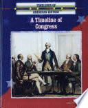 A Timeline of Congress cover