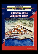 A Timeline of the Jamestown Colony cover