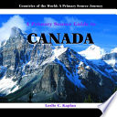 A Primary Source Guide to Canada cover