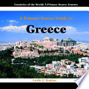 A Primary Source Guide to Greece cover