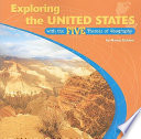 Exploring the United States with the Five Themes of Geography cover
