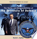 The Duties and Responsibilities of the Secretary of Defense cover