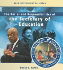 The Duties and Responsibilities of the Secretary of Education cover