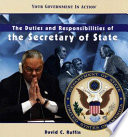 The Duties and Responsibilities of the Secretary of State cover