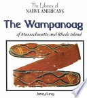 The Wampanoag of Massachusetts and Rhode Island cover
