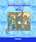 Columbus Day cover