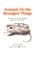 Animals Do the Strangest Things cover