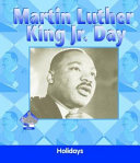 Martin Luther King Jr. Day cover