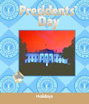 Presidents' Day cover