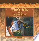 Who's Who in a Neighborhood cover