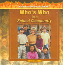 Who's Who in a School Community cover