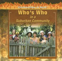 Who's Who in a Suburban Community cover