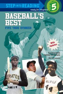Baseball's Best: Five True Stories cover