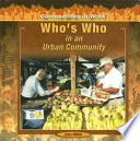 Who's Who in an Urban Community cover