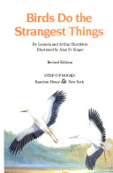 Birds Do the Strangest Things cover