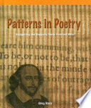 Patterns in Poetry: Recognizing and Analyzing Poetic Form and Meter cover