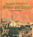 The Ancient Civilizations of Greece and Rome: Solving Algebraic Equations cover