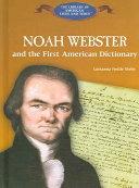Noah Webster and the First American Dictionary cover
