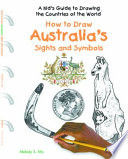 How to Draw Australia's Sights and Symbols cover
