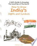 How to Draw India's Sights and Symbols cover