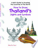 How to Draw Thailand's Sights and Symbols cover