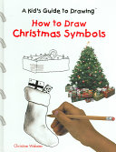 How to Draw Christmas Symbols cover