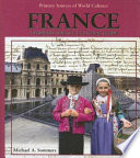 France: A Primary Source Cultural Guide cover
