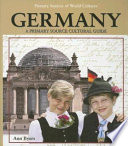 Germany: A Primary Source Cultural Guide cover