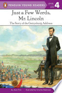 Just a Few Words, Mr. Lincoln cover