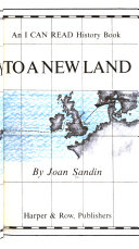 The Long Way to a New Land cover