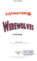 Werewolves cover