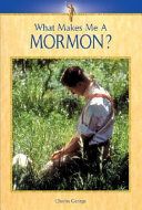 What Makes Me a Mormon? cover