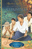 Rachel: An Elephant Tree Christmas cover