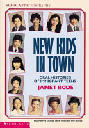 New Kids in Town: Oral Histories of Immigrant Teens cover